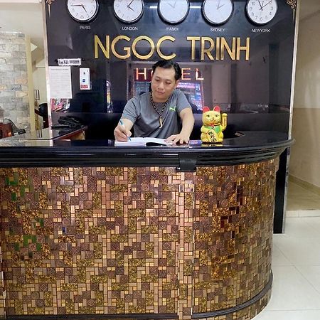 Ngoc Trinh Hotel Ho Chi Minh-byen Eksteriør bilde