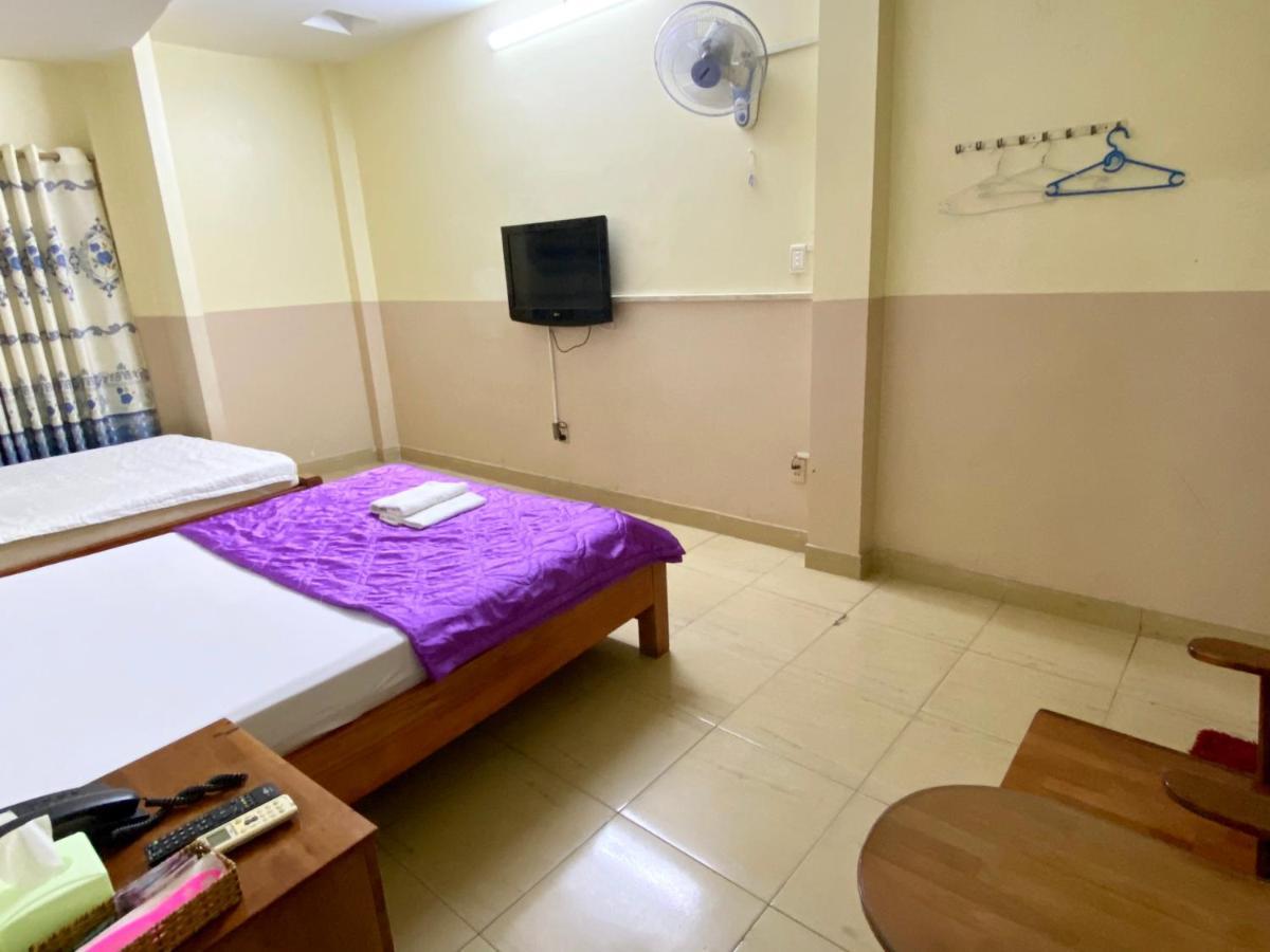 Ngoc Trinh Hotel Ho Chi Minh-byen Eksteriør bilde