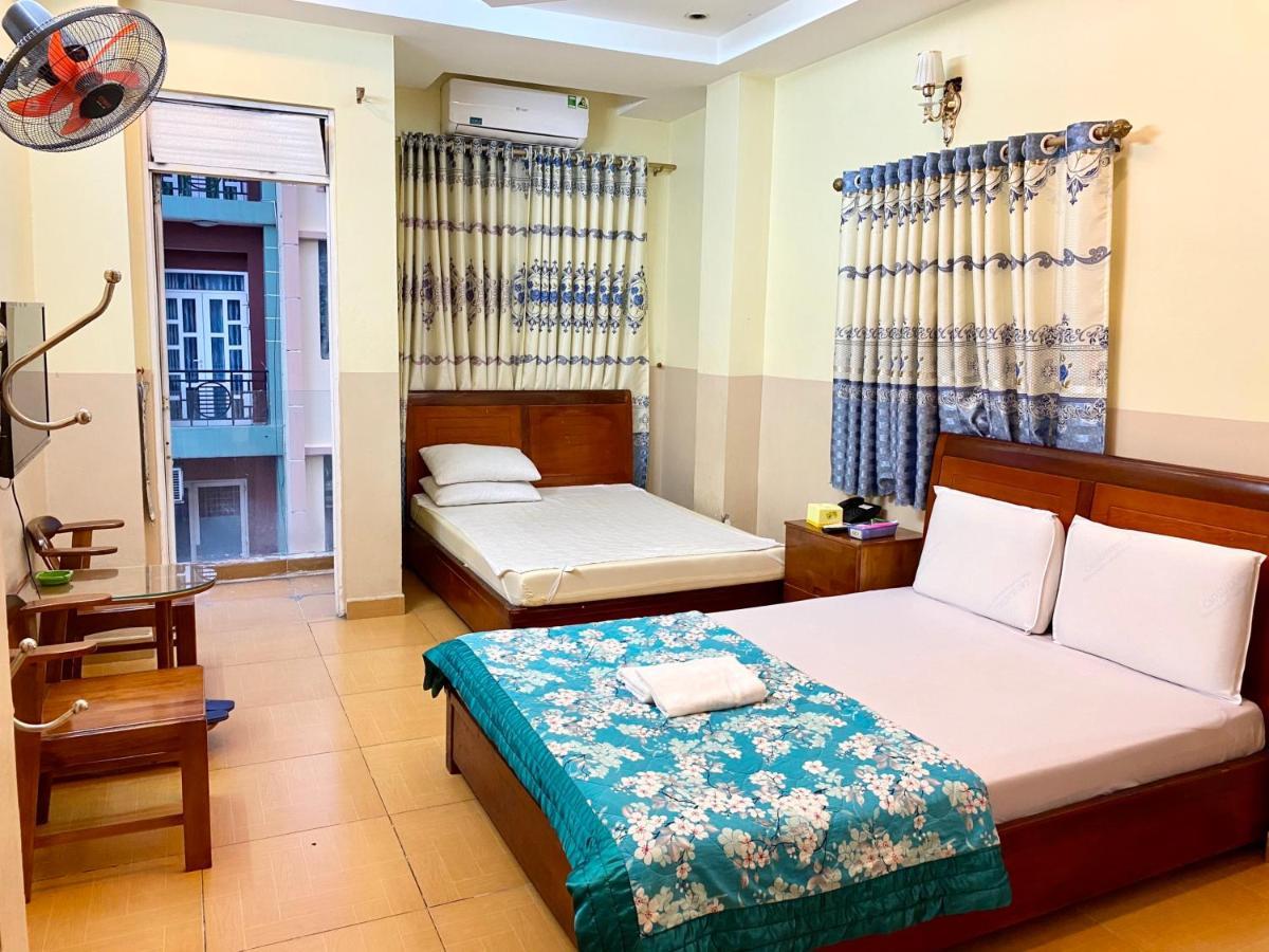 Ngoc Trinh Hotel Ho Chi Minh-byen Eksteriør bilde