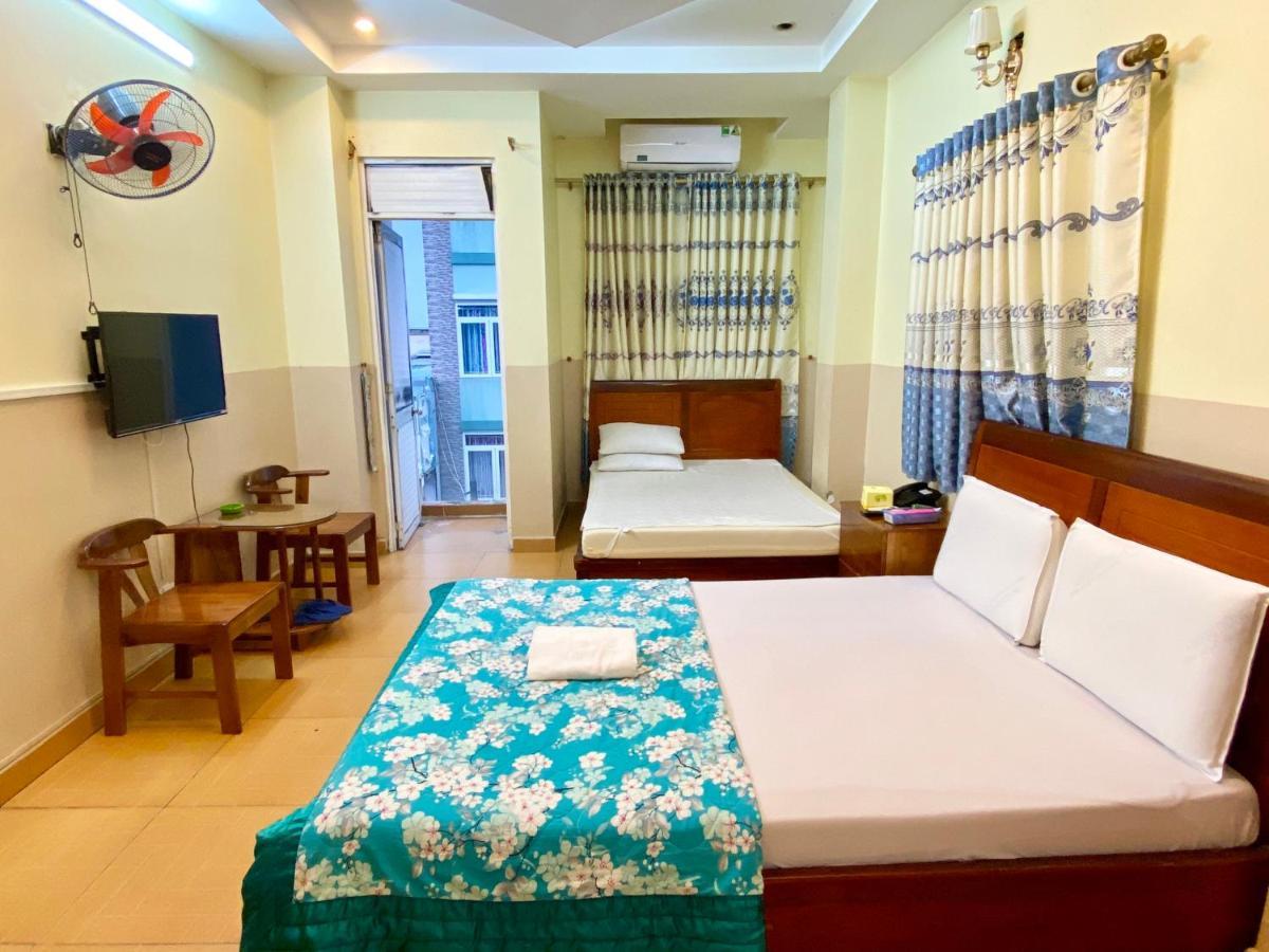 Ngoc Trinh Hotel Ho Chi Minh-byen Eksteriør bilde