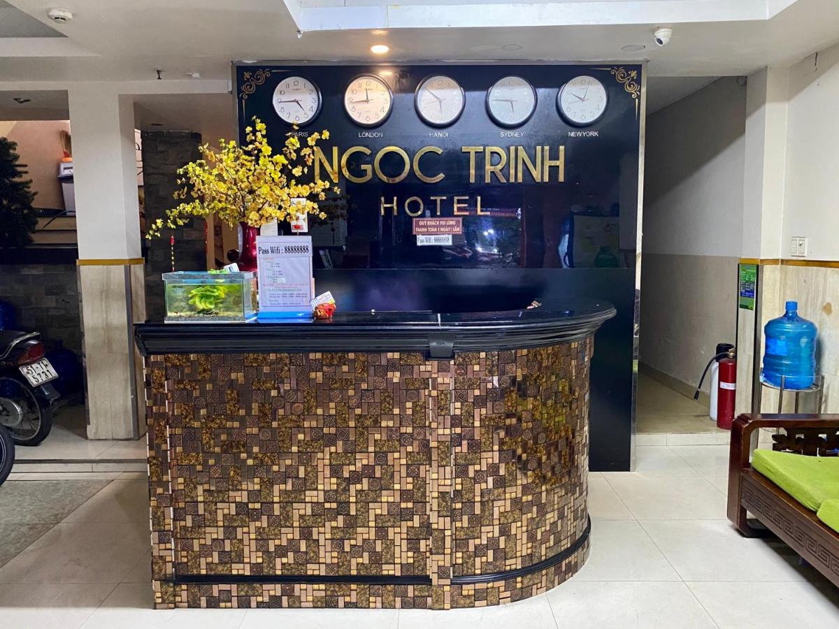 Ngoc Trinh Hotel Ho Chi Minh-byen Eksteriør bilde