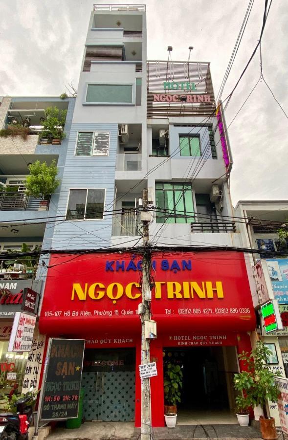 Ngoc Trinh Hotel Ho Chi Minh-byen Eksteriør bilde