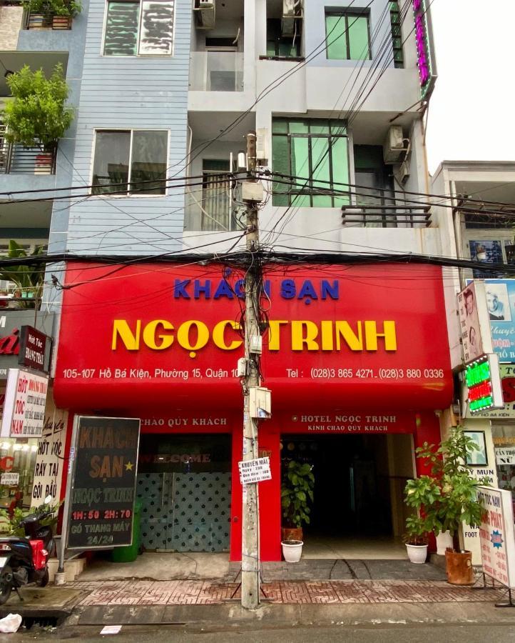 Ngoc Trinh Hotel Ho Chi Minh-byen Eksteriør bilde
