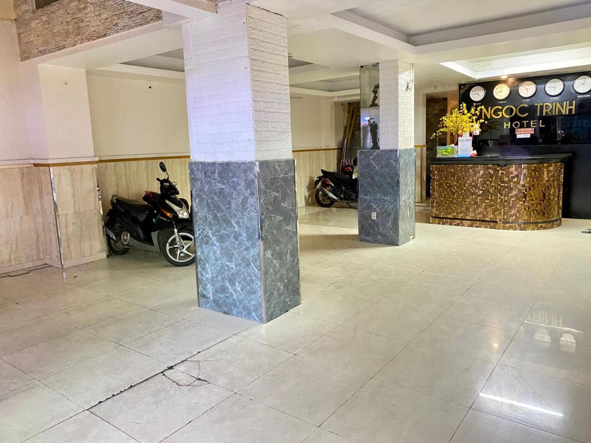 Ngoc Trinh Hotel Ho Chi Minh-byen Eksteriør bilde