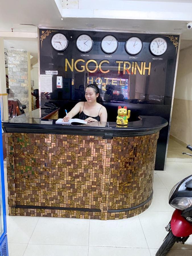 Ngoc Trinh Hotel Ho Chi Minh-byen Eksteriør bilde