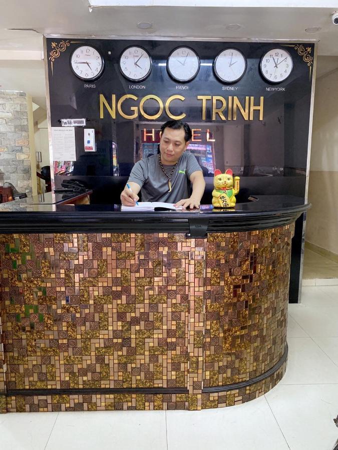 Ngoc Trinh Hotel Ho Chi Minh-byen Eksteriør bilde