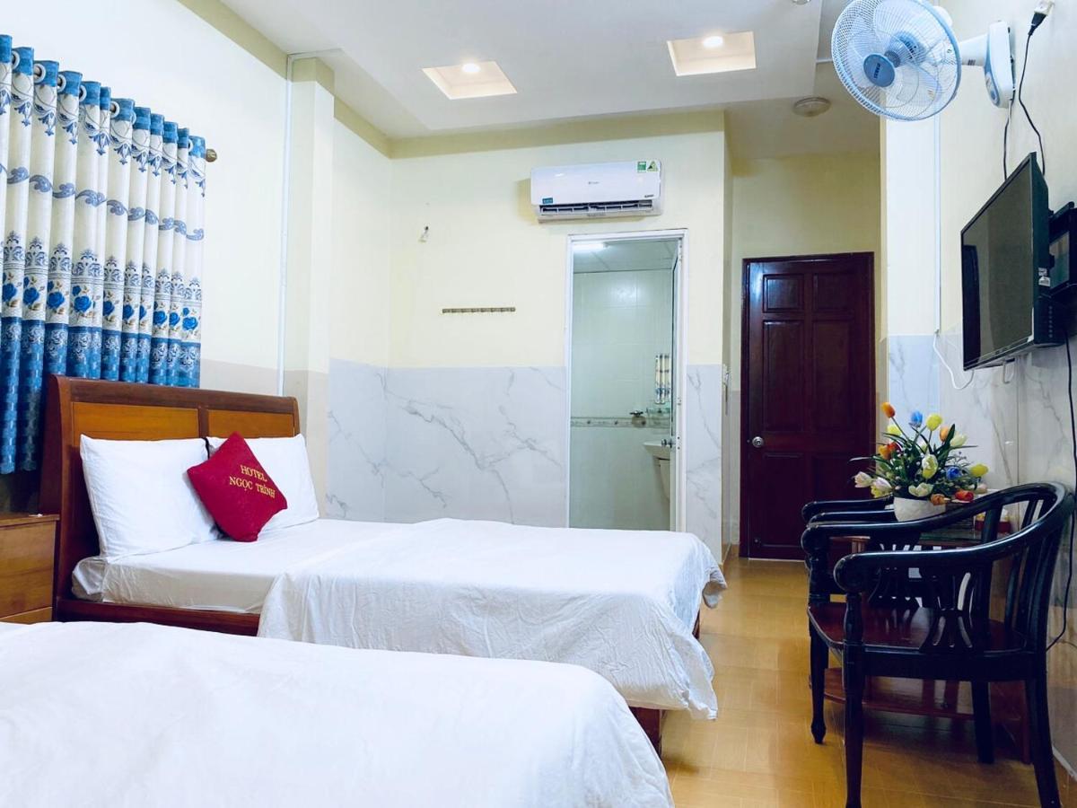 Ngoc Trinh Hotel Ho Chi Minh-byen Eksteriør bilde