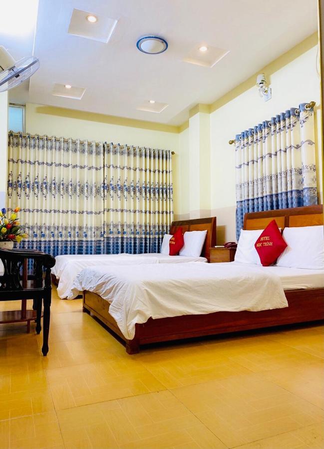 Ngoc Trinh Hotel Ho Chi Minh-byen Eksteriør bilde